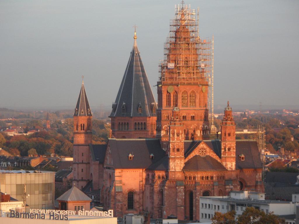 Altstadtapartment Rochusstrasse ไมนซ์ ภายนอก รูปภาพ